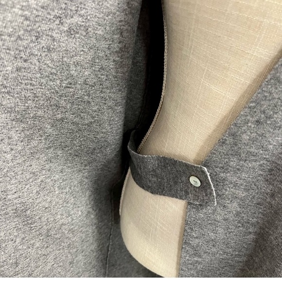 Heartloom Lydia tie sweater cardigan Heather Gray size M - Picture 7 of 10